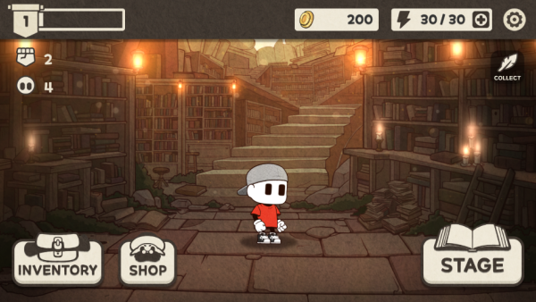 小男孩细语童话