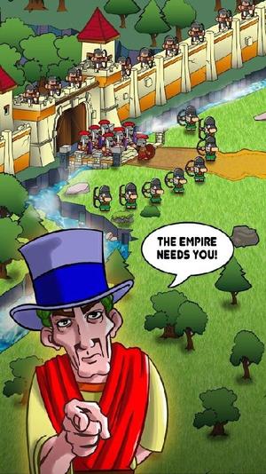 帝国拉什罗马国防2