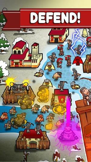 帝国拉什罗马国防3