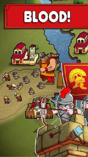 帝国拉什罗马国防4