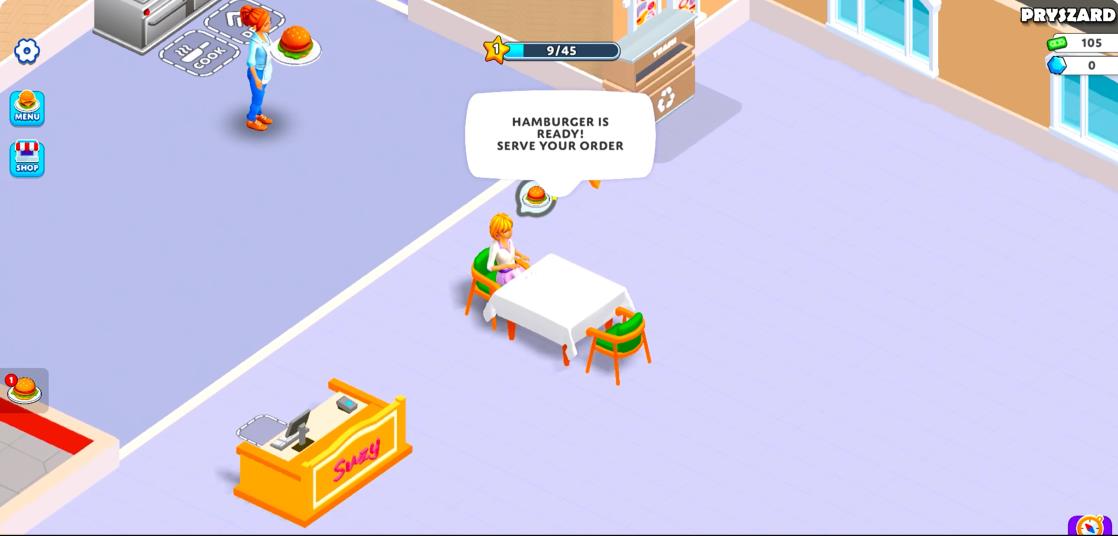 苏茜的美食餐厅