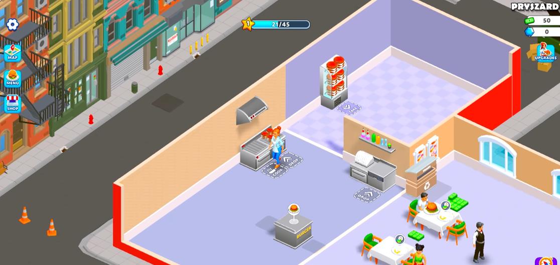 苏茜的美食餐厅