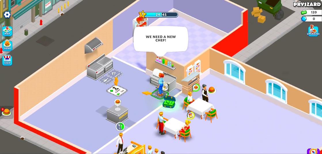 苏茜的美食餐厅