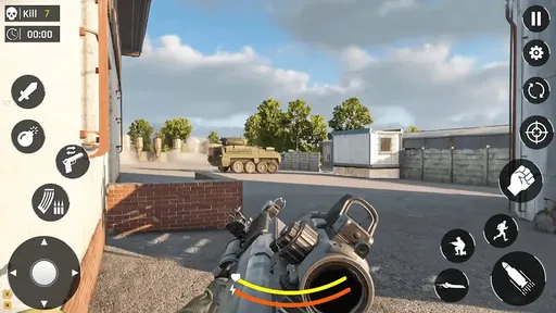 枪战离线射击3D1