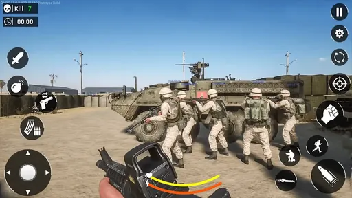 枪战离线射击3D3