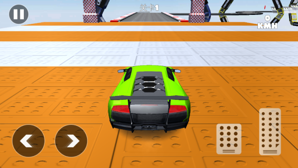 坡道赛车模拟器