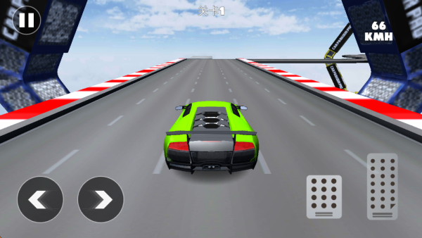 坡道赛车模拟器