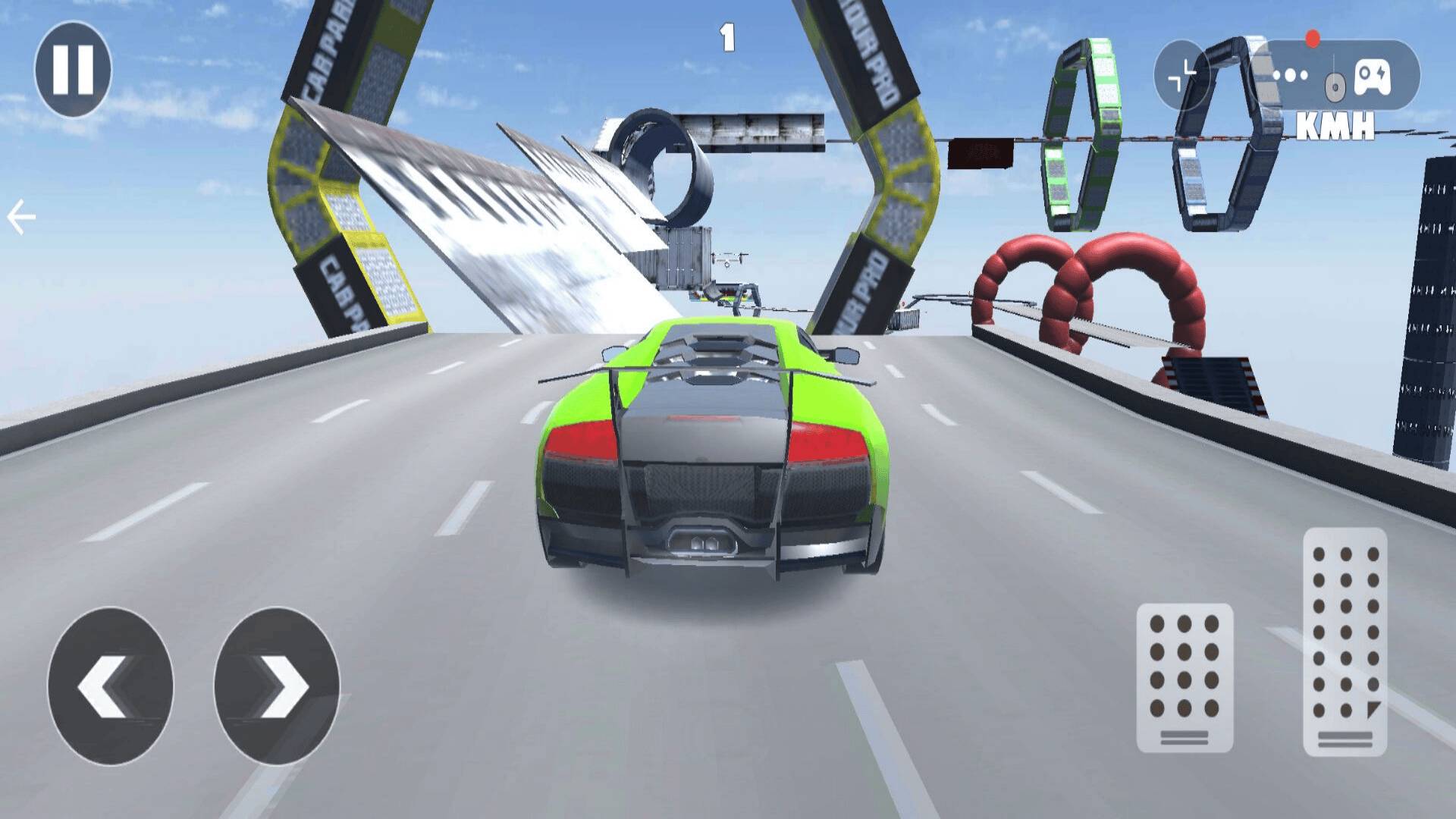 坡道赛车模拟器3