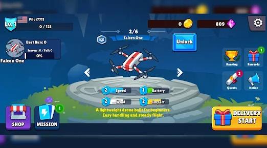 无人机送货之王3