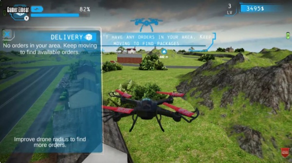 无人机送货之王