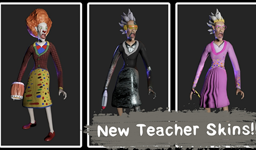 学校的恐怖之夜1