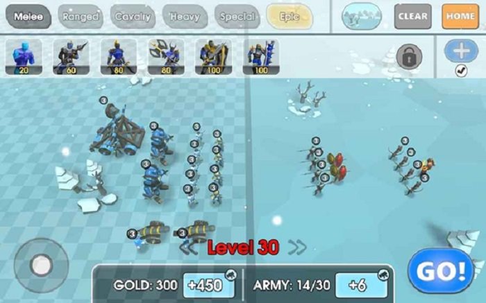 史诗战争模拟器2内置功能菜单