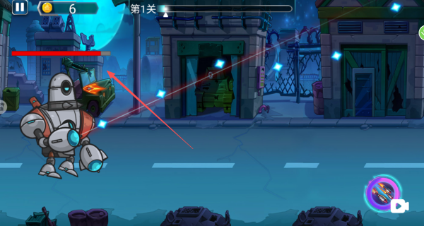 机甲勇士太空战争