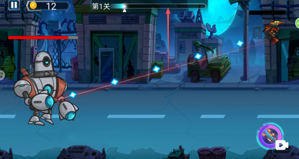 机甲勇士太空战争