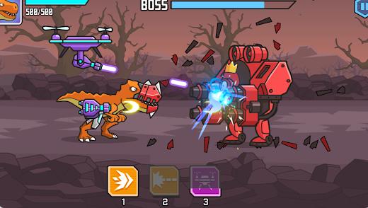 赛博恐龙霸王龙大战机器人1