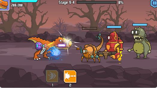 赛博恐龙霸王龙大战机器人2