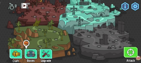 赛博恐龙霸王龙大战机器人