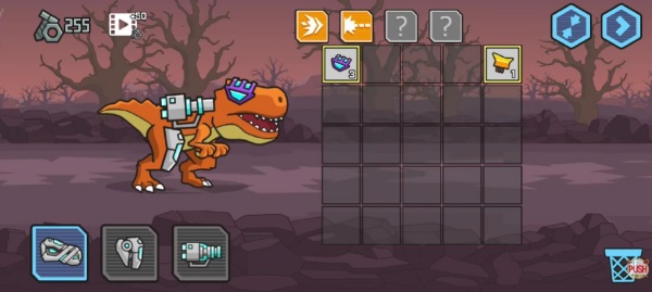 赛博恐龙霸王龙大战机器人