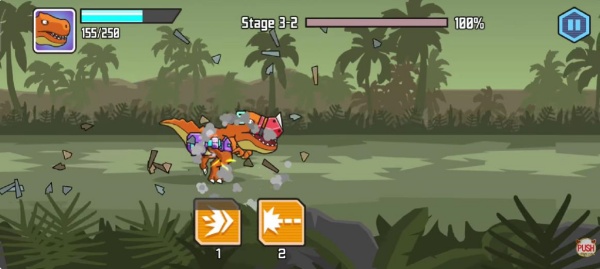 赛博恐龙霸王龙大战机器人