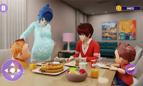 樱花校园怀孕模拟器2