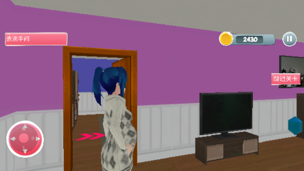 樱花校园怀孕模拟器