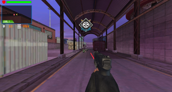 枪战吃鸡求生战场