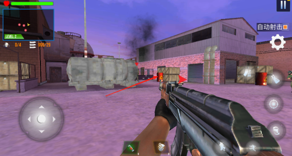 枪战吃鸡求生战场