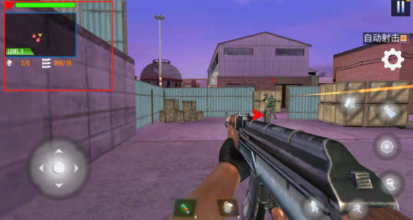 枪战吃鸡求生战场