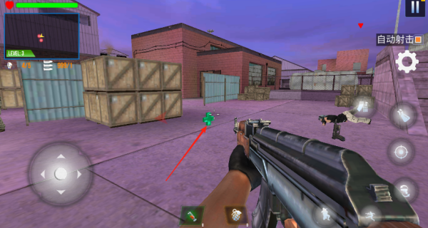 枪战吃鸡求生战场