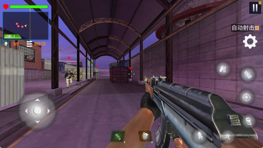 枪战吃鸡求生战场4