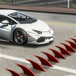 车祸驾驶测试模拟