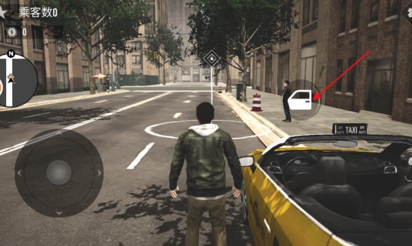 模拟出租车