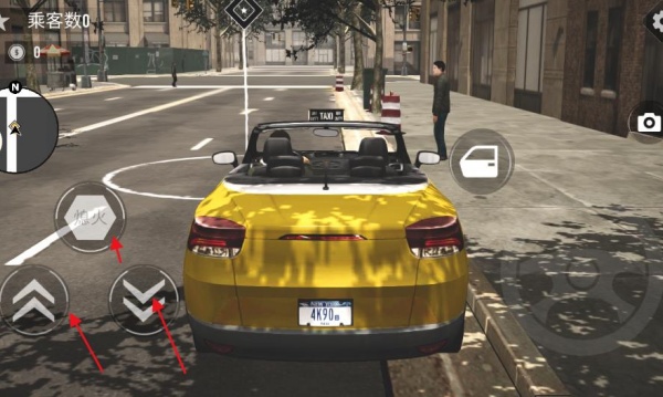 模拟出租车