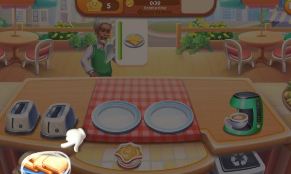 小厨师的美食屋