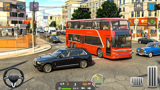 巴士精通城市里程1