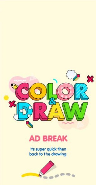 涂色与绘画令人满意的游戏