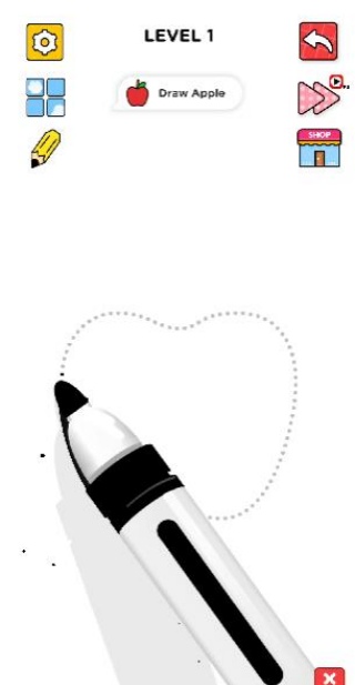 涂色与绘画令人满意的游戏