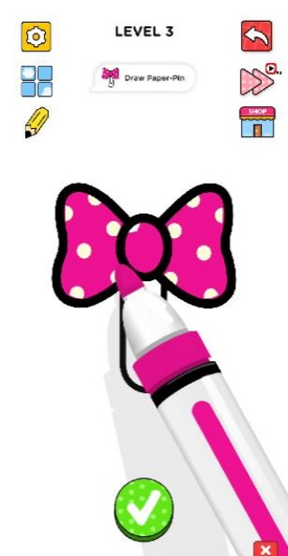 涂色与绘画令人满意的游戏