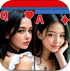 明星纸牌职场女神