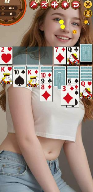 明星纸牌职场女神