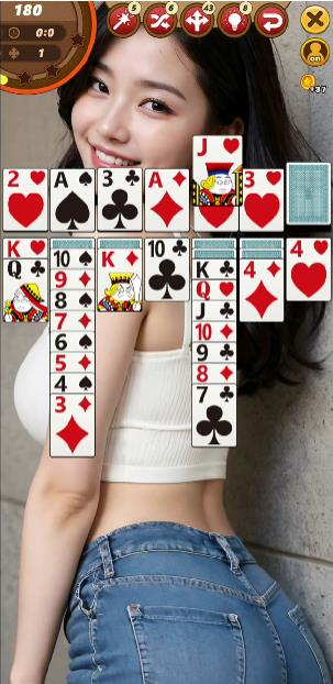 明星纸牌职场女神