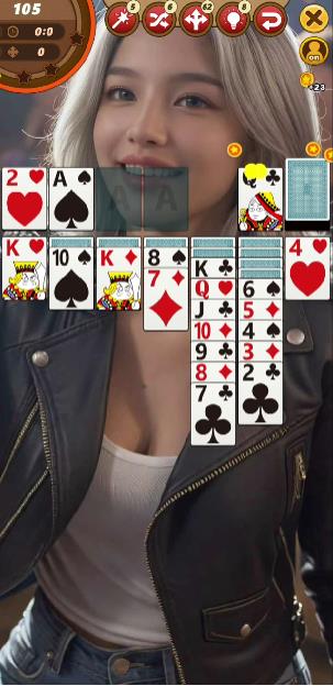 明星纸牌职场女神