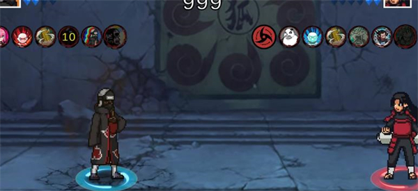 像素火影次世代角都