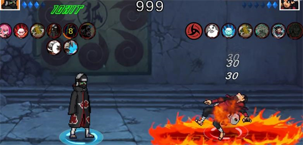 像素火影次世代角都