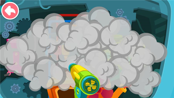 宝宝修车店游戏