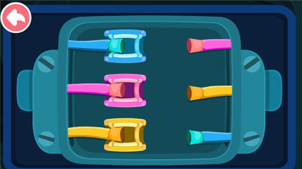 宝宝修车店游戏