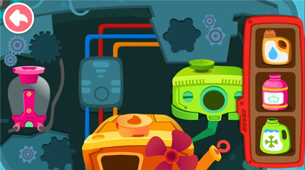 宝宝修车店游戏