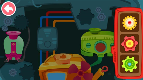 宝宝修车店游戏