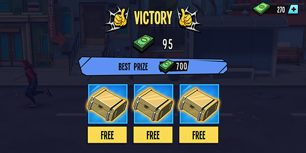 蜘蛛侠战斗英雄