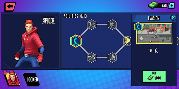 蜘蛛侠战斗英雄